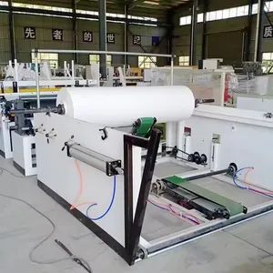 Production Line Automatic Toilet Paper Roll Rewinding Making Machine - Image 3