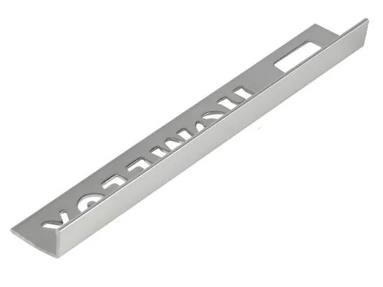 Polished Round Edge Aluminium Tile Trim for Corner - Image 4