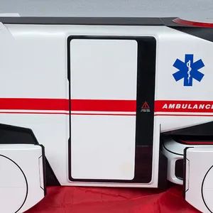 Custom Medical Theme 3D Printed Ambulance Model for Display Nozzle Number 1 Model NO. Custom Trademark ProtoMat HS Code - Image 4