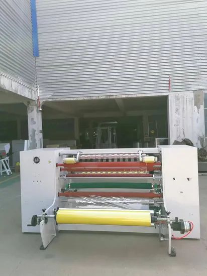 Transparent Carton Tape Slitting Rewinding Machine Multifunctional Slitter Tape Machine - Image 1