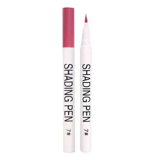 Manufacturers Wholesale Multi-Color Ink Glaze Color Quick Dry Gradual Nail Dye Pen - Image 1