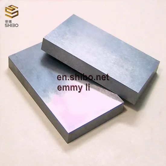 Distinguished Tungsten Cube 99.95% Tungsten Square - Image 4