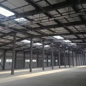 Metal Prefab Prefabricated Steel Structure Hospital Building Railway Station Basic Steel Structure Warehouse - Image 6