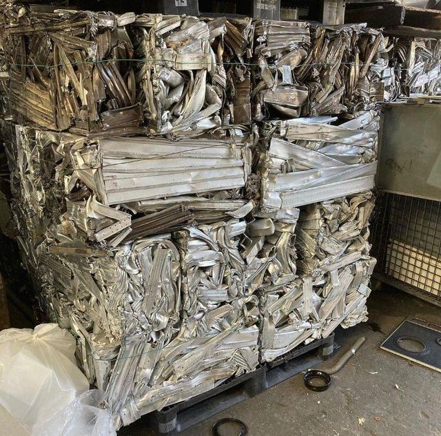 Aluminum Extrusion 6063 scrap - Image 2