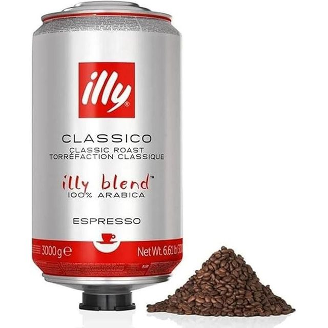 Illy Coffee Rich Aroma Smooth Flavor Fresh Roasted Beans For Cafes Restaurants Home Brewing And Daily Enjoyment - Image 4