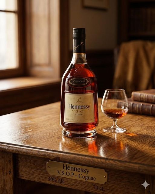 Hennessy V.S.O.P Privilège Cognac 70 cL 40% Alcohol – Iconic French Cognac with Elegant Aromas of Vanilla, Toasted Oak and Spices, Expertly Blended from Carefully Matured Eaux-de-Vie for Smooth and Refined Taste, Perfect for Premium Bars, Luxury Events, Collectors, Gift Sets and Sophisticated Spirit Connoisseurs Worldwide. - Image 2