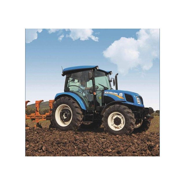 New Holland agricultural tractors suitable for various field operations - Image 5