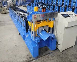 Customized Ridge Cap Making Machine Metal Roof Ridge Cap Roll Forming Machine - Image 4