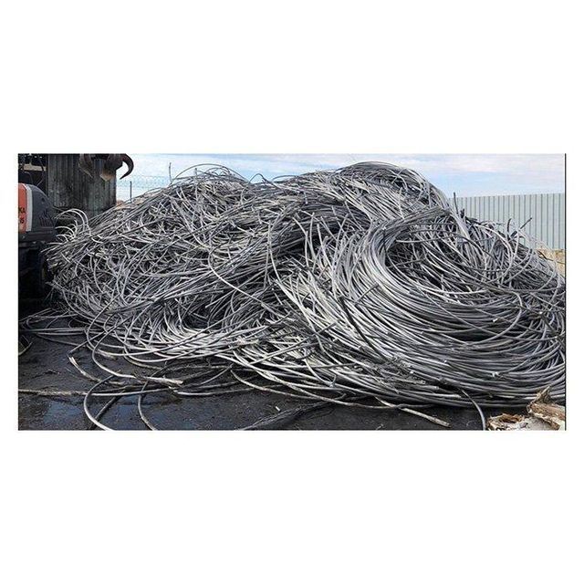 High grade aluminum wire scrap available in bulk for recycling industries - Image 3