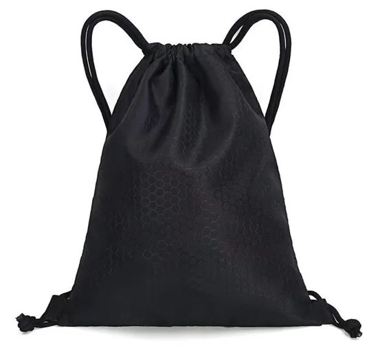 Xianghui Polyester Waterproof Drawstring Backpack Sports Drawstring Promotional Bags - Image 3