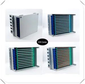 Premium 24-Core LC Optical Distribution Frame for 19-Inch Racks - Image 3