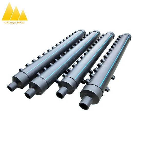 HDPE Ground Source Heat Pump System Parts Mainfold MOQ 0 Origin China Material HDPE Lifespan 50 Years Application Water Trademark Kingwin - Image 2