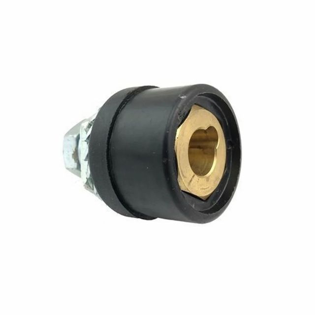 Arc Welding Female Connector Cable 50mm2 Brand Dinse Current 300 Amp Connectivity Type Female Shipping Weight 0.1400 kg Country of Origin Made in - Image 1