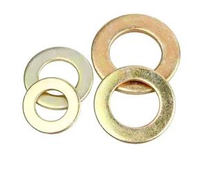 Heavy-Duty Wear-Resistant Flat Spring Washers for Industrial Use - Image 2