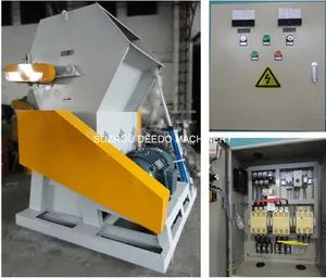 Recycling Plastic Lump Crusher Crushing Machine - Image 6