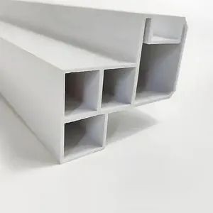 Custom PVC Plastic Profile Extrusion High Quality Customized Plastic Profiles - Image 4