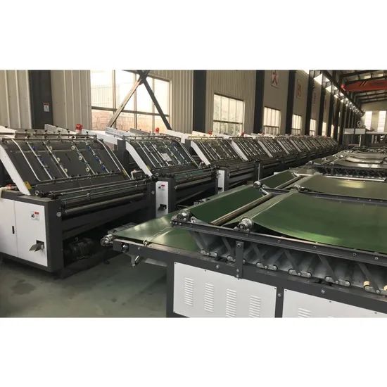 Other Packaging Machines Semi Automatic Paperboard Flute Laminator Machine Laminating Machine - Image 2
