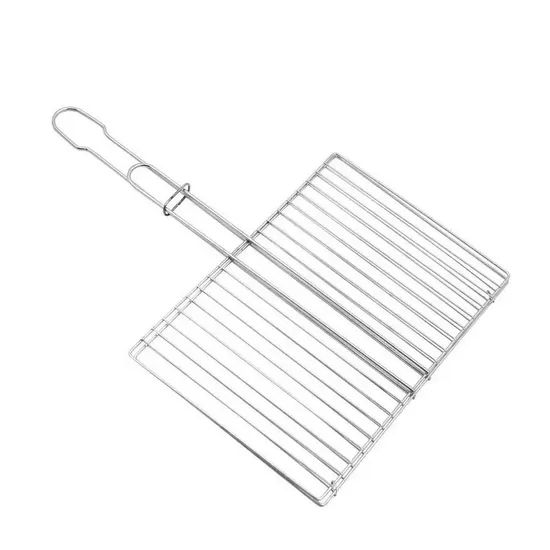 Futeng 304 Stainless Steel BBQ Rack Wire Mesh Outdoor Cooking Grill Grates - Image 2