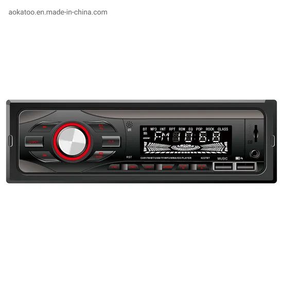 Bluetooth Receiver Car MP3 Player with USB RCA 4RCA Format MP3 Bluetooth 4.0 Voltage 12/24V Cable ISO Cable HS Code - Image 1