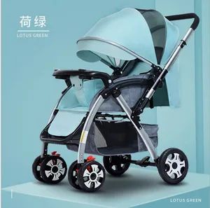 Baby Stroller Reclining Stroller, Foldable, Wide Space - Image 6