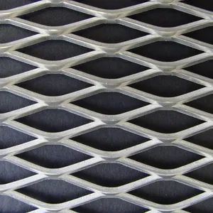 Decorative Aluminum Expanded Metal Mesh Panels - Image 6