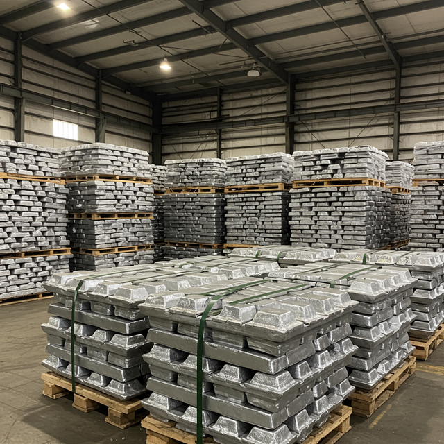 Standard Size Aluminium Ingots For Global Export With Quality And Competitive Wholesale - Image 3