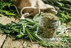 Rosemary Leaves , Packaging Size: 25 kg - Image 1