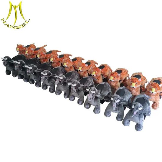 Hansel Battery Walking Children Ride on Motorized Animals Motor 30W Condition New Model NO. HS68 Certification CE Trademark - Image 2