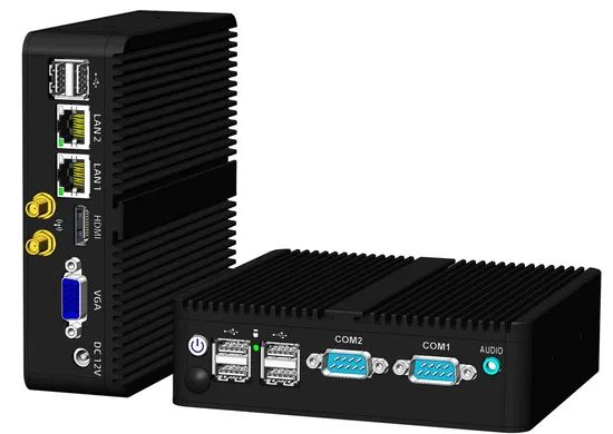 Zrg230 Series Industrial Computers RAM 4G/8g USB 6*USB Kernel Other Origin China Bus Type Other Cooling Fanless Model NO. ZRG230 - Image 1