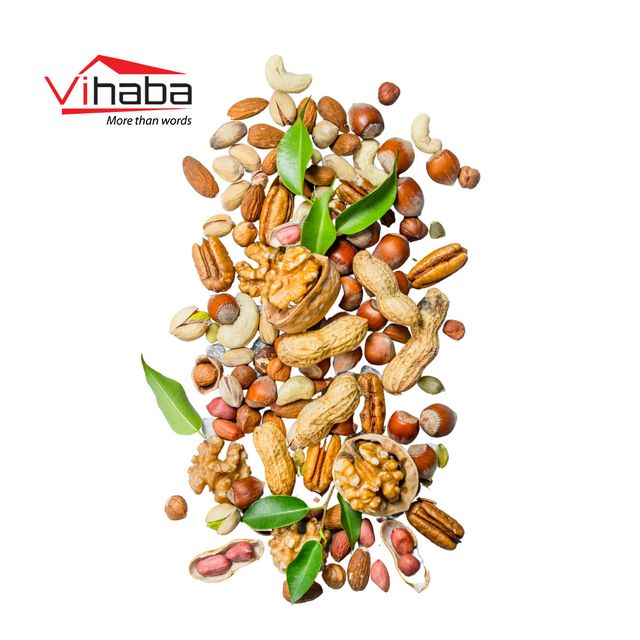 Mix Nuts Wallnuts Dried Walnuts Organic On Sale Fresh 500g Pistachio Almond Hazel - Image 2