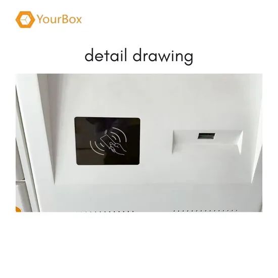 Modern Digital Intelligent Outdoor Smart Locker for All Building Types - Image 5
