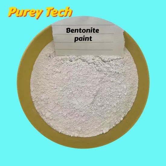 Natural Clay Modified Bentonite for Paint Mist Coagulant - Image 4