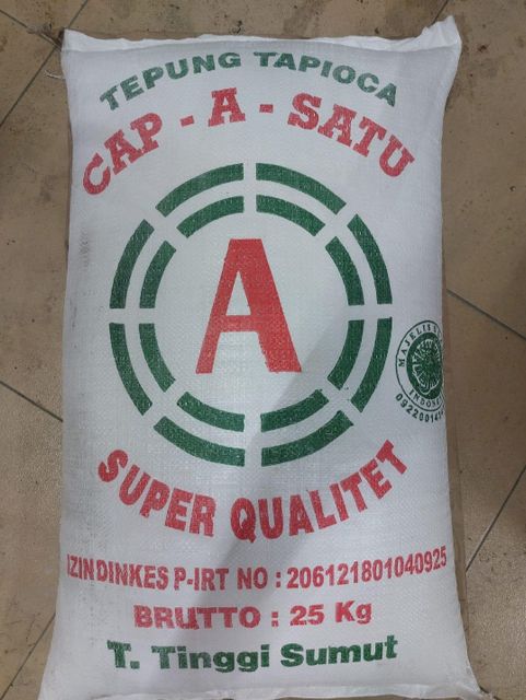 Cassava Starch Origin Indonesia Color White > 90% Type PH : 5.0 - 8.0 Max. Moisture (%) 13% Material Starch > - Image 1