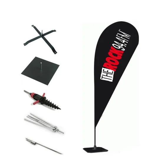 Custom Flying Beach Flags and Banners - Image 6