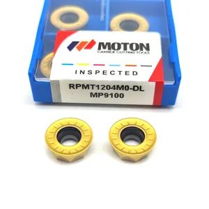 Rpmt Rpmw Rpmt08t2 Rpmt10t3 Rpmt1204 Rpmt1204mo CNC Carbide Indexable Profile Copy Milling Inserts Rdmt Rdkt Rdmt1204 Rdkt1204 Rdmt10t3 Rdkt10t3 - Image 3