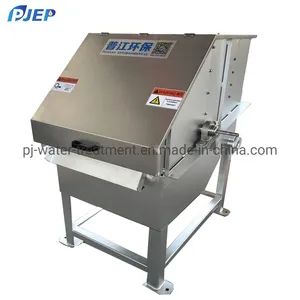 Sewage Wastewater Treatment Solid Liquid Separator Separation Rotary Drum Filter Machine Equipment - Image 1