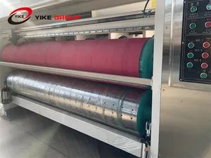 Flexo Printing Machine Carton Box Roller Transport Flexo Printer Slotter Diecutter Machine - Image 4