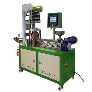 Mini Lab Scale HDPE LDPE LLDPE Plastic Biodegradable Pbat PLA Blown Film Extruder - Image 5