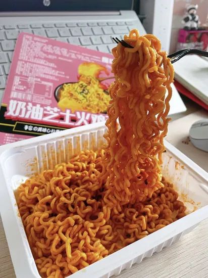 Factory OEM Cream Cheese Turkey Noodles High Quality Noodles No Need Cook - Image 6