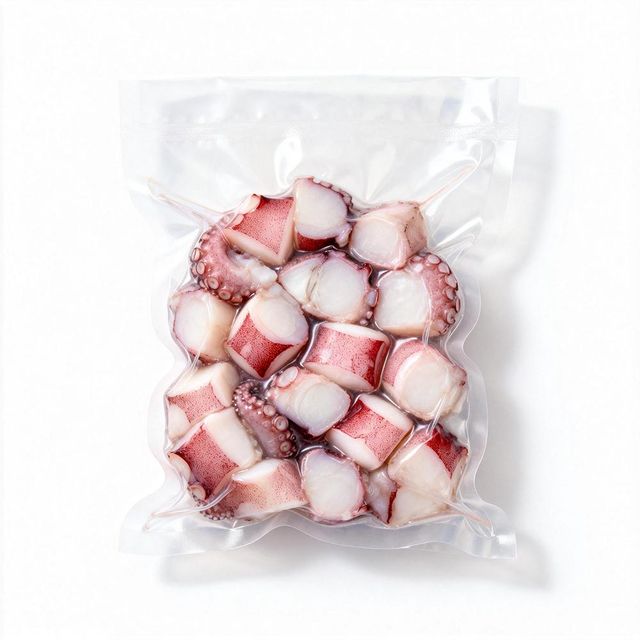 Custom Printed Retort Pouches for Seafood & Aquatic Food - High Barrier Heat Sterilization Bags - Image 2