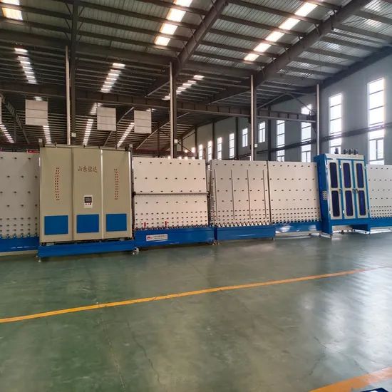 Newest Model Double Glass Line Insulating Glass Production Line - Image 5