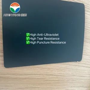 Great Value Geomembrane for Biogas Digester Width 1m~10m Origin China Suface Smooth Surface Smooth HS Code 56039490 Color Black, - Image 1