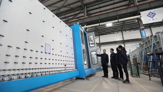 Insulating Glass Machine with Argon Filling Origin China Condition New Trademark BOKE Weight 10500kg Warranty 1 Year HS Code - Image 3