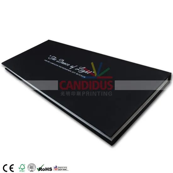 Large Book Printing Big Format Photographic Book Printing Origin China HS Code 4901990000 Model NO. HB1803166 Trademark customized - Image 4