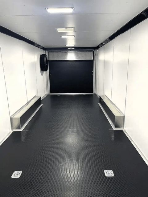 Enclosed Trailers / Enclosed Car Hauler 2026 26ft. Aluminum Blaze w/Finished Interior & Aluminum Wheels 1042 - Image 3