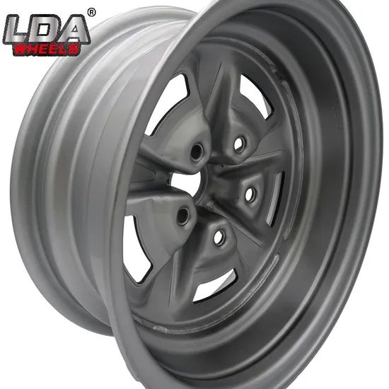 Premium 15 Inch Pontiac Rally Wheel Rim for Mustang - Image 4