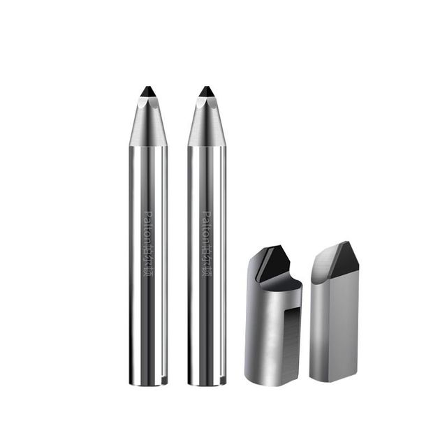 pcd cbn roll notching tools pcd engracing cutter for TC rings - Image 3