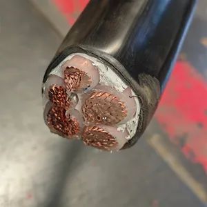Flexible Installation Low Voltage Cable Yjv PVC Sheath Building Electrical Wire XLPE Cable - Image 4