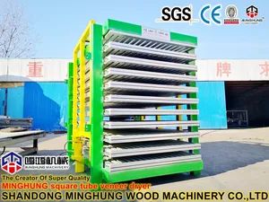 20layers Hollow Hot Press Veneer Pressing Drying Machines - Image 3