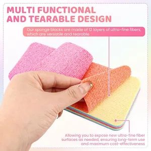 Ultra-Absorbent Microfiber Cleaning Cloths for Home and Office - Image 2